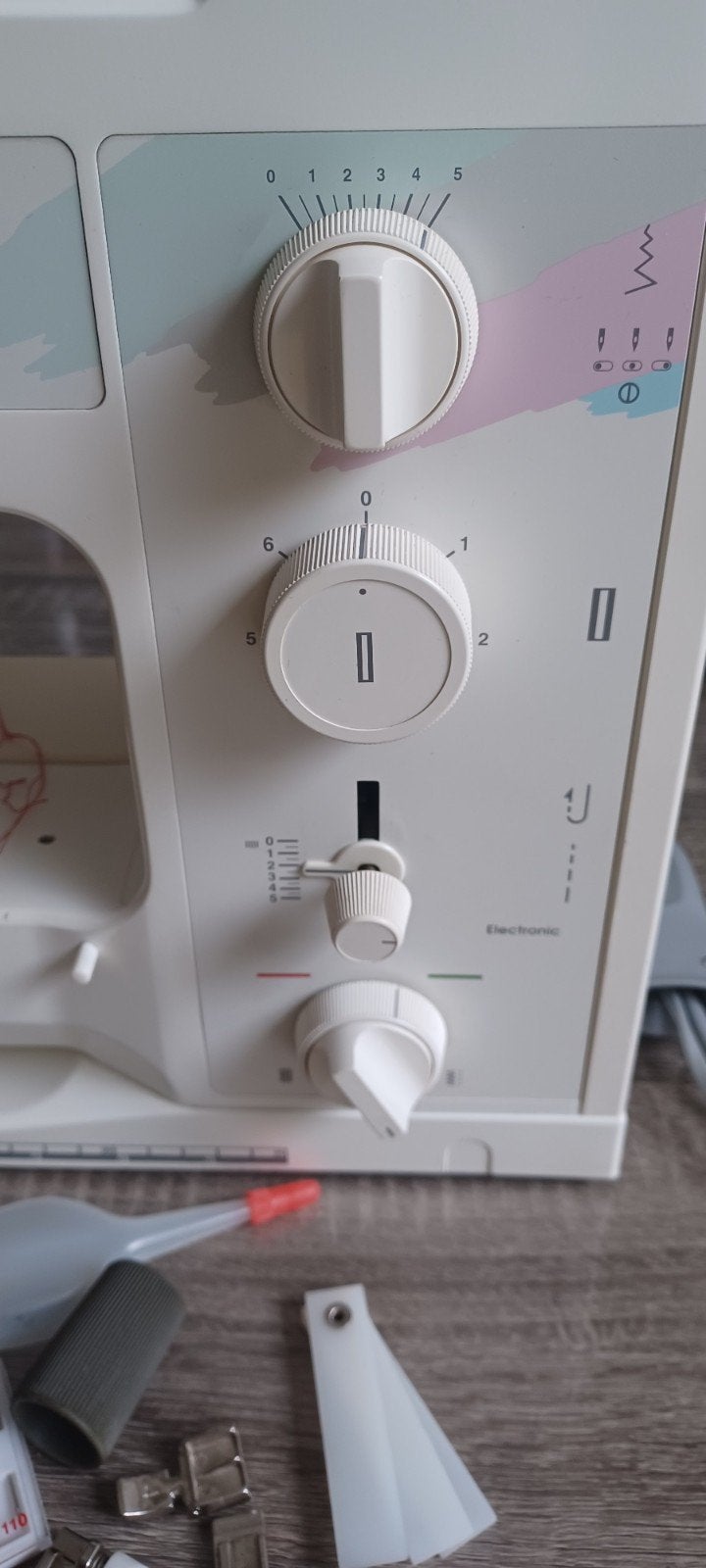 Bernina 1008 naaimachine, Ophalen of Verzenden, Zo goed als nieuw, Naaimachine, Bernina