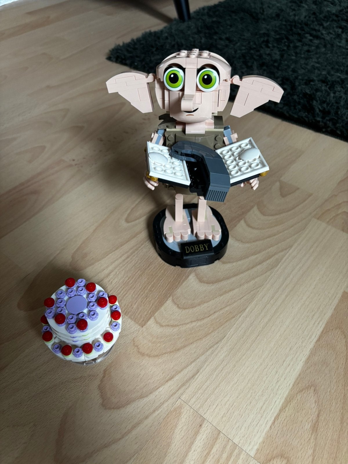 Lego Dobby, Enlèvement, Comme neuf