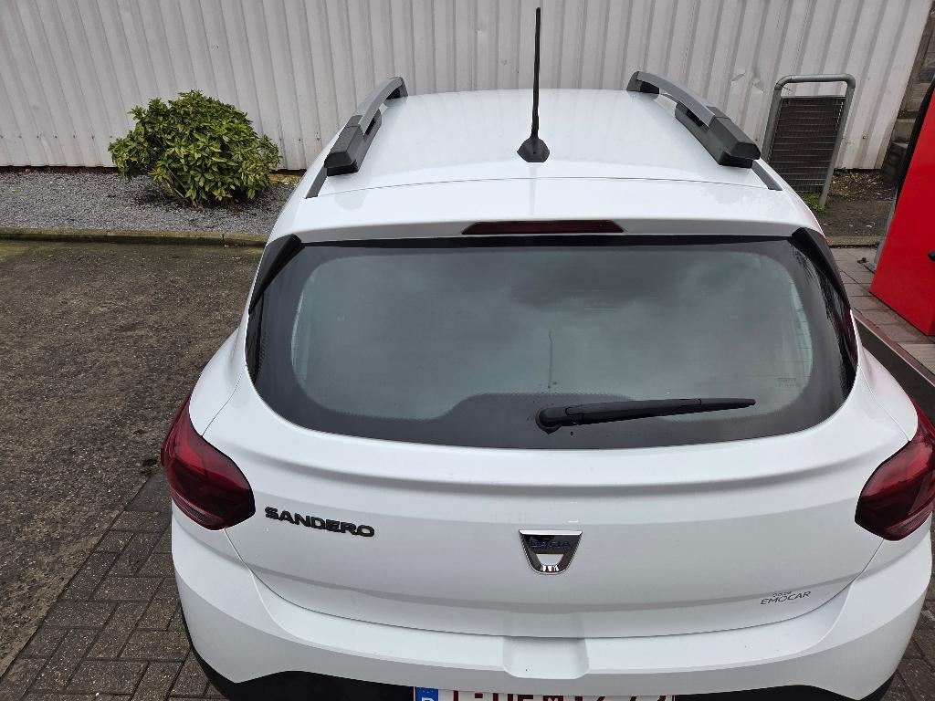 voiture dacia stepway 2022, Autos, Dacia, Achat, Euro 6, Boîte manuelle, Noir