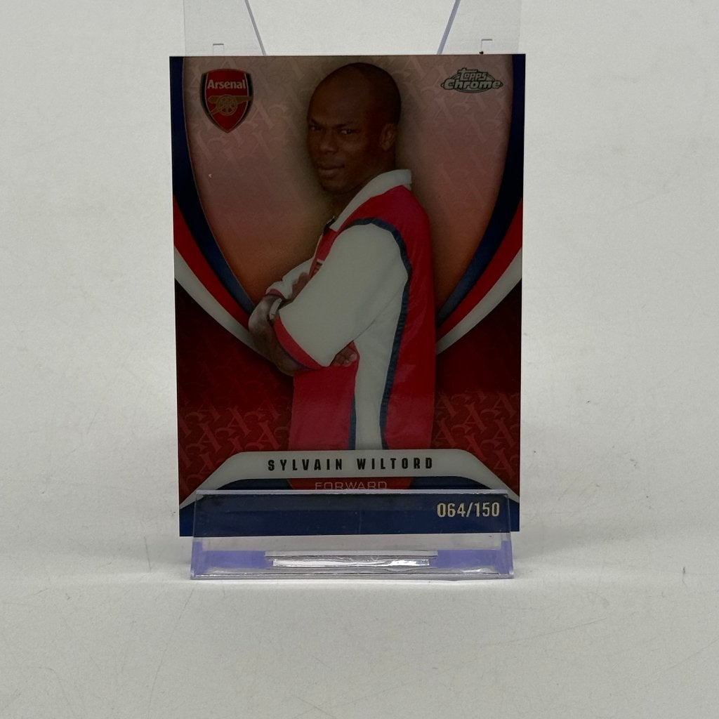 Topps Chrome Arsenal - Sylvain Witord 064/150 Refractor, Ophalen of Verzenden, Zo goed als nieuw, Spelerskaart