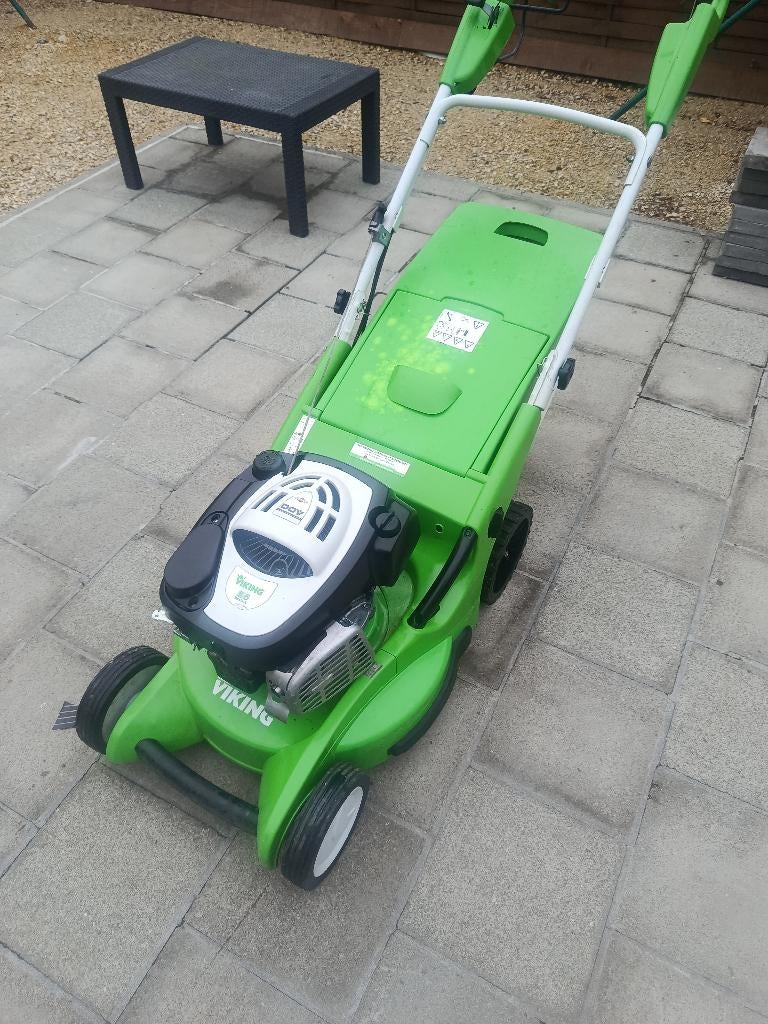 Tondeuse viking, Tuin en Terras, Ophalen, Viking, Versnellingen, Zo goed als nieuw