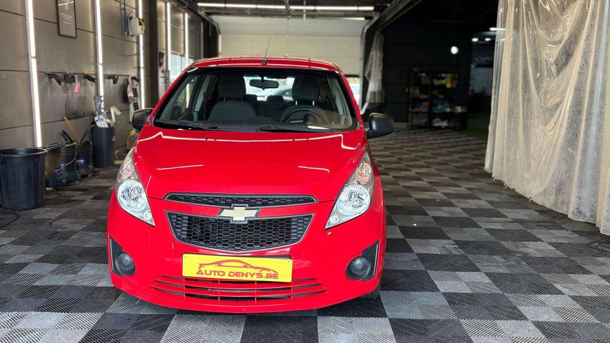 Chevrolet Spark Chevrolet Spark 1.0l Benzine 54.000km bj.201, Auto's, Chevrolet, Euro 5, Gebruikt, 4 cilinders, Bedrijf