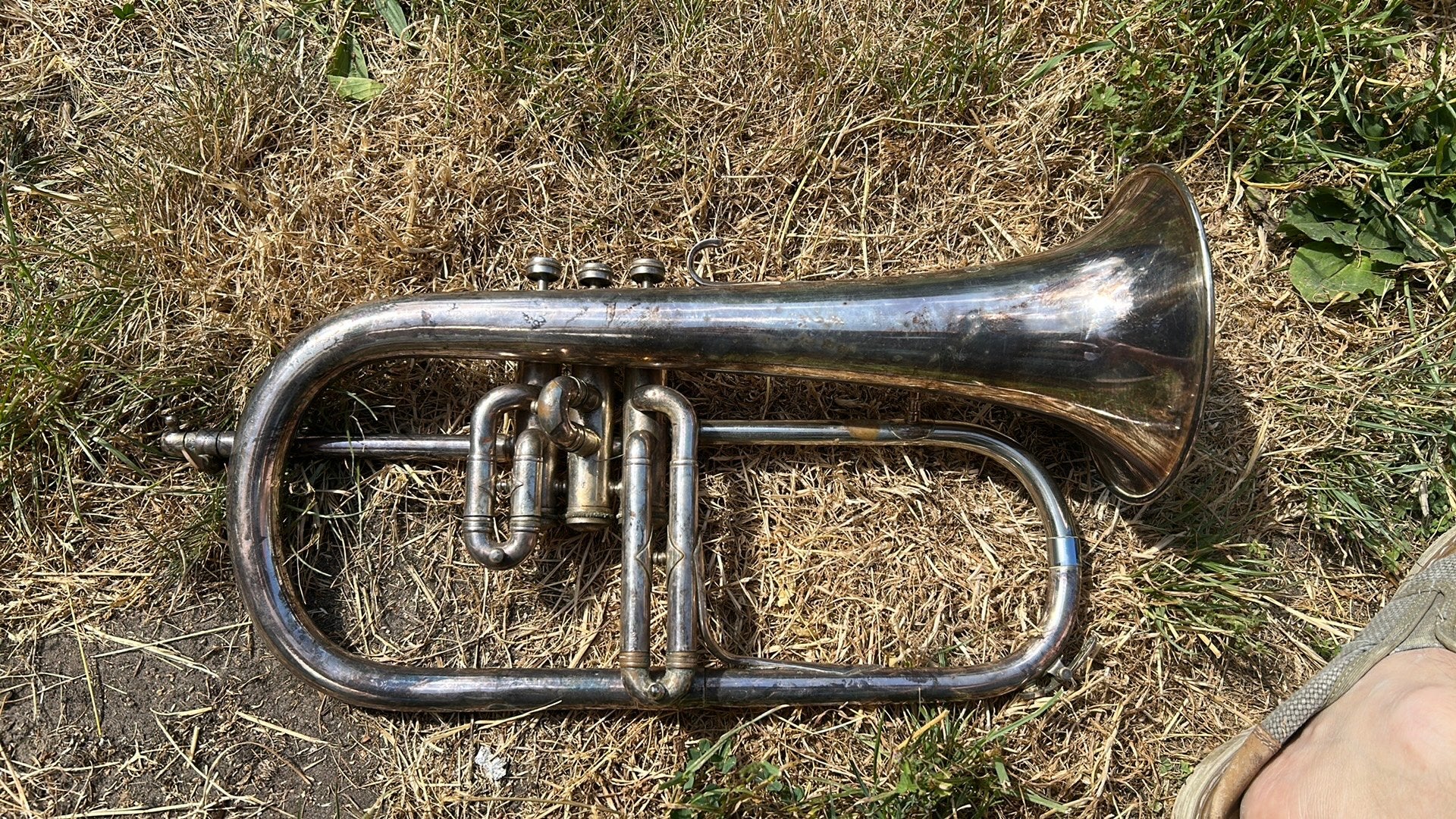 Bugel (flugelhorn) voor decoratie, Ophalen, Gebruikt, Overige typen