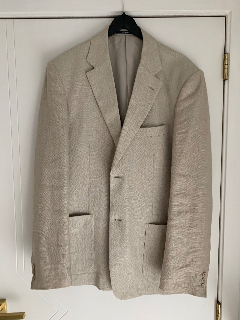 Zomervest MATINIQUE, Ophalen, Beige, MATINIQUE., Maat 56/58 (XL)
