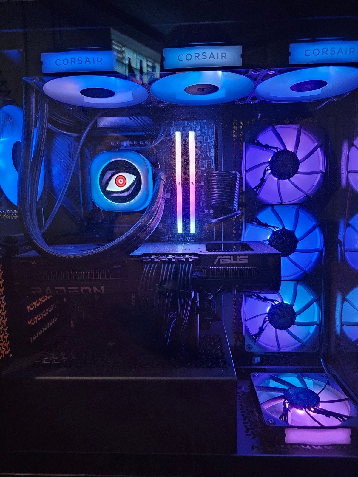 Gaming PC Ryzen 9 Radeon RX9070XT 16GB, Computers en Software, Ophalen, 32 GB, Nieuw, 2 TB