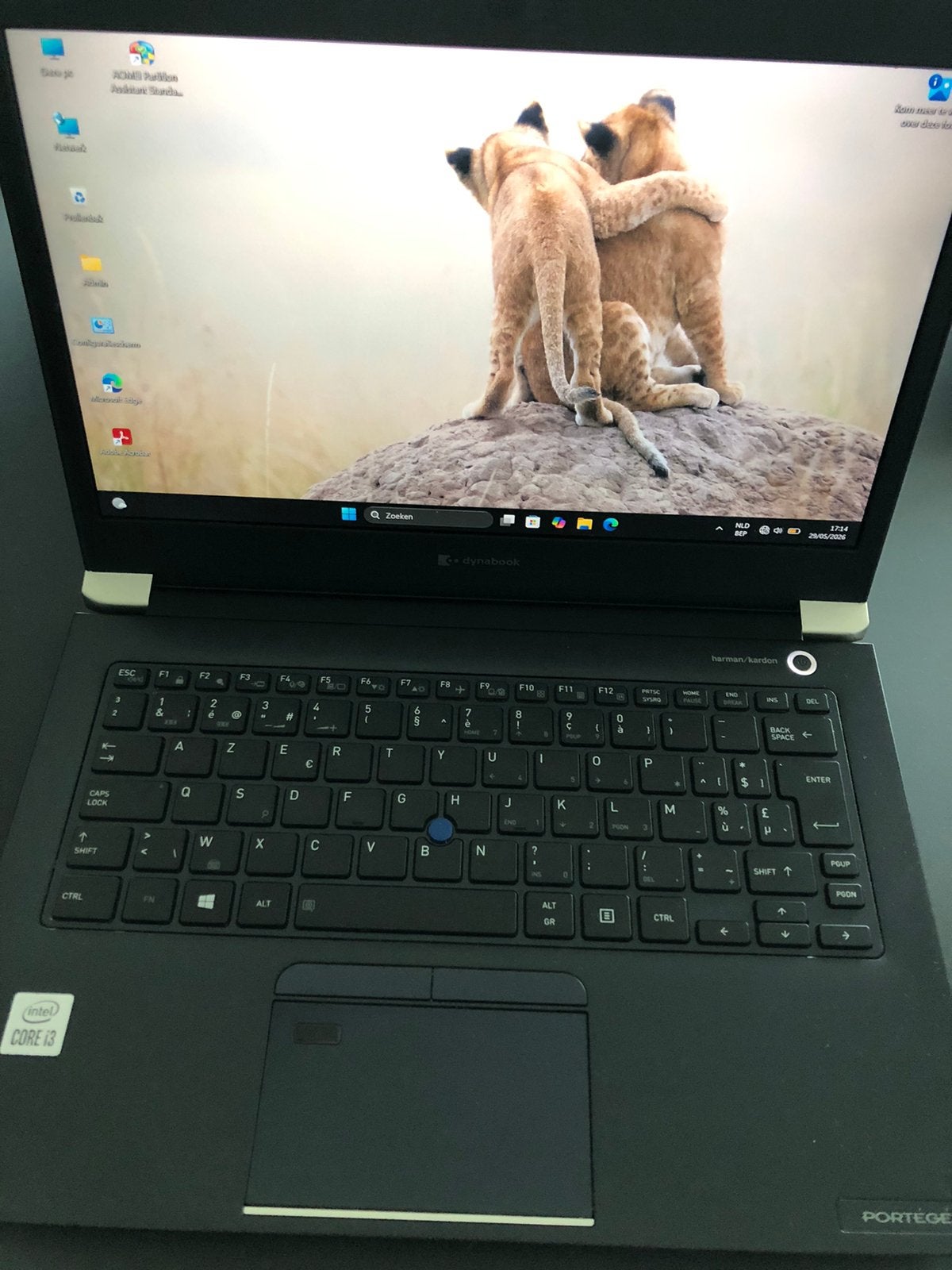 Toshiba Dynabook 13inch i3 10 gen16gb 512 gb touchscreeen, Computers en Software, Windows Laptops, Ophalen, 2 tot 3 Ghz, 13 inch