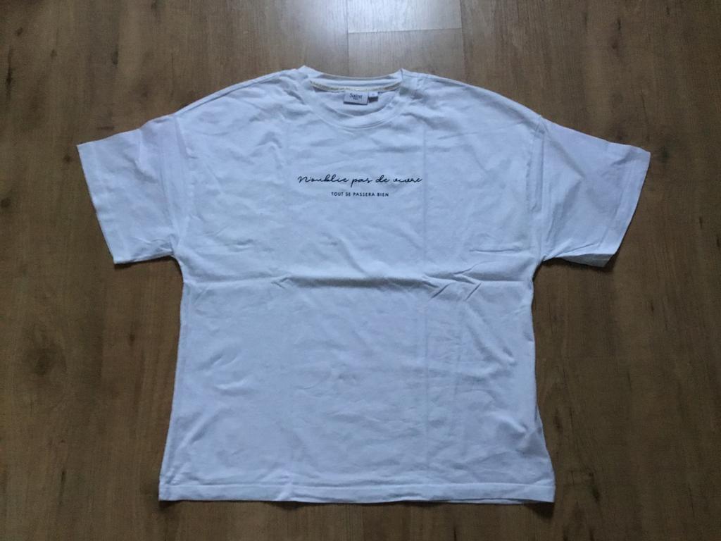 Saint Tropez, t-shirt taille M, Enlèvement ou Envoi, Comme neuf, Taille 38/40 (M)