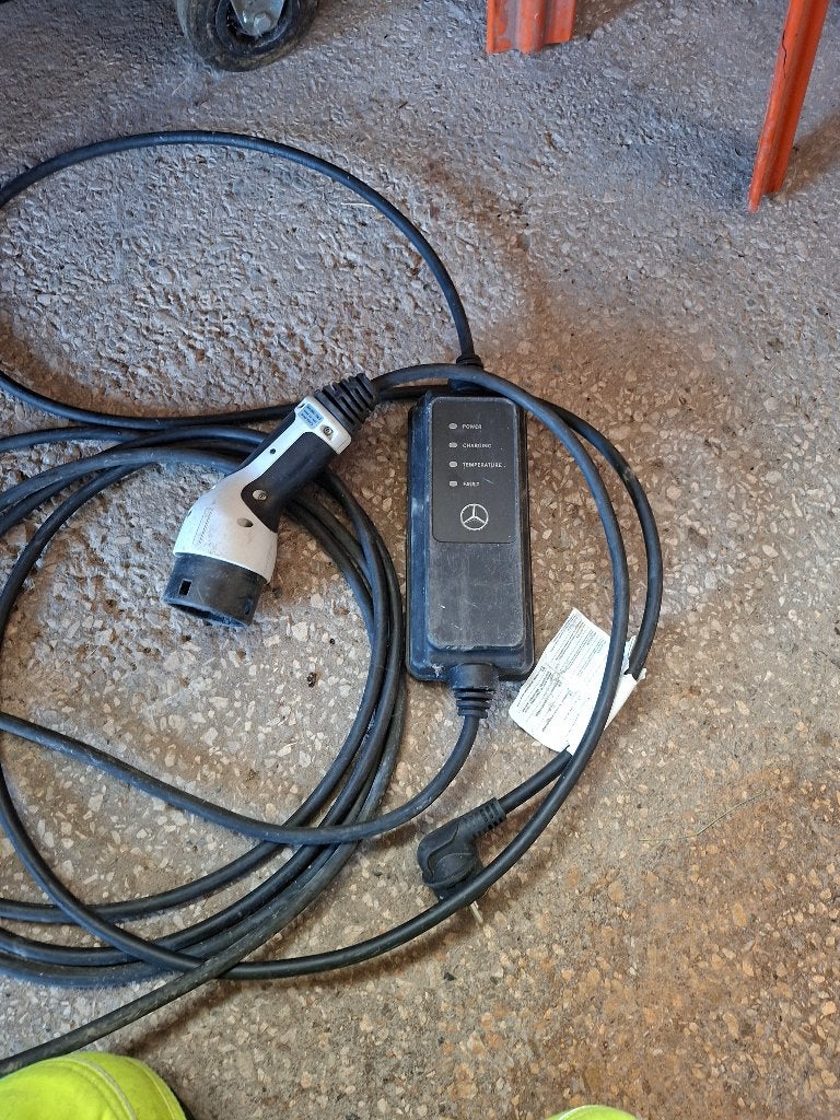 Cable de recharge voiture, Enlèvement ou Envoi, Utilisé