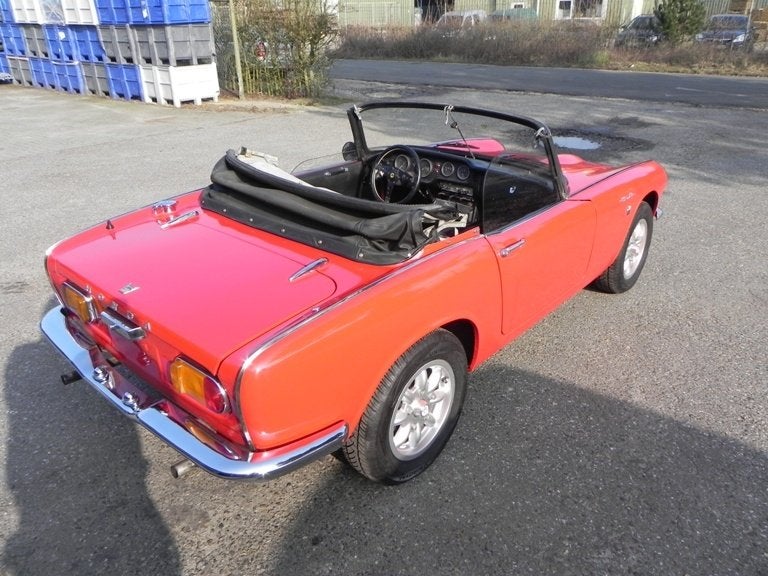 Honda S800 1968 Oldtimer, foto 5