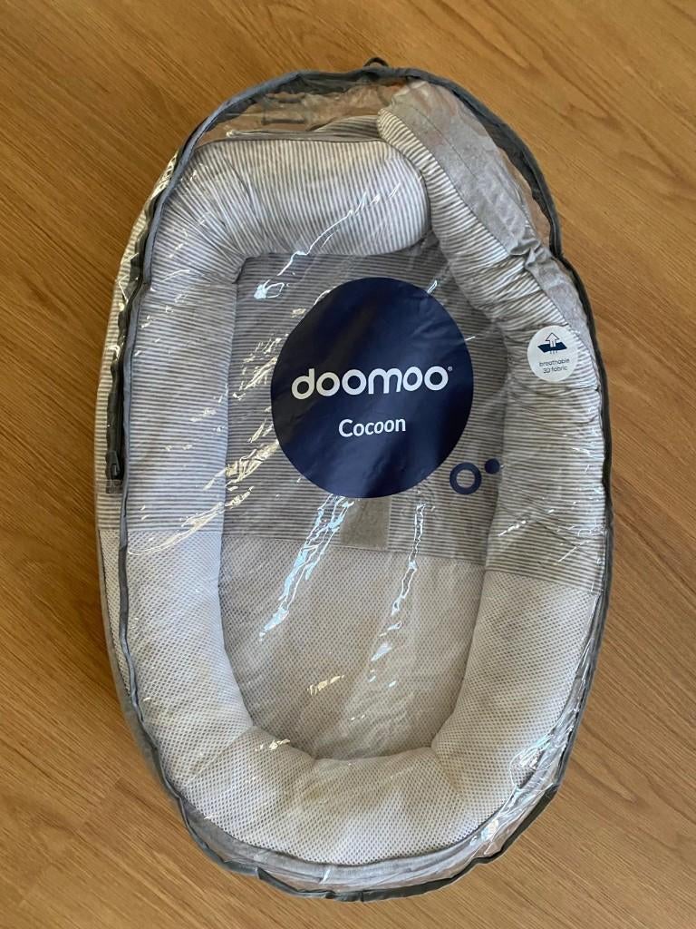 doomoo Babynestje Cocoon Classic Grey, Enlèvement, Utilisé, Autres types