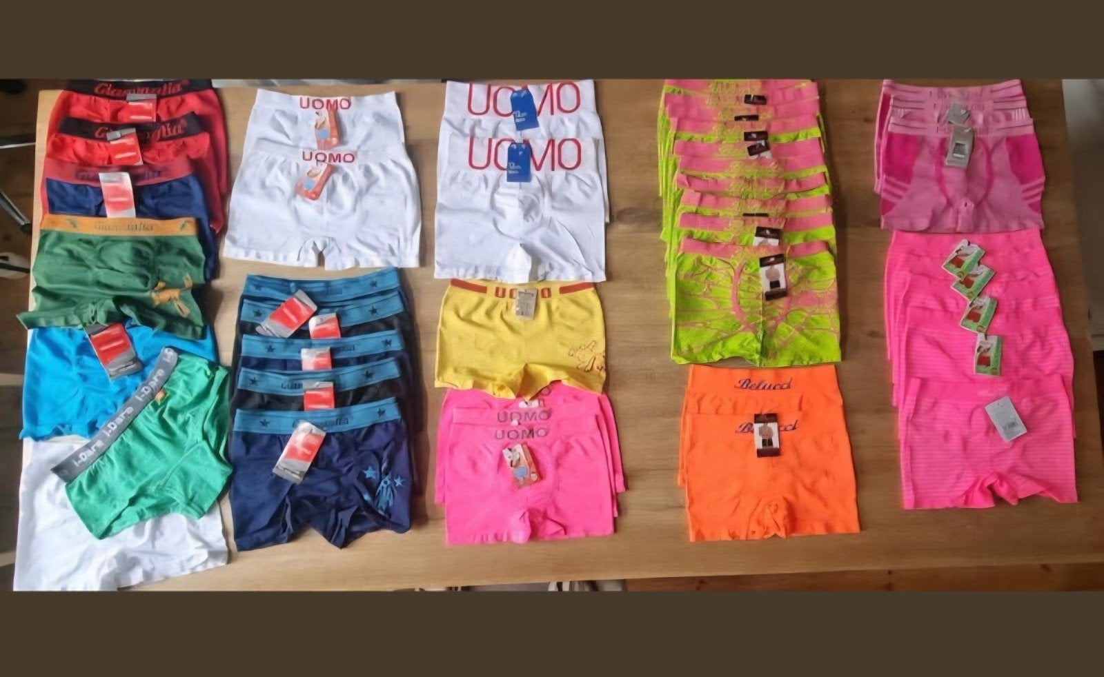 LOT de 40 sous-vêtements neufs pour garçons de 8 à 14 ans, Enlèvement ou Envoi, Neuf, Garçon