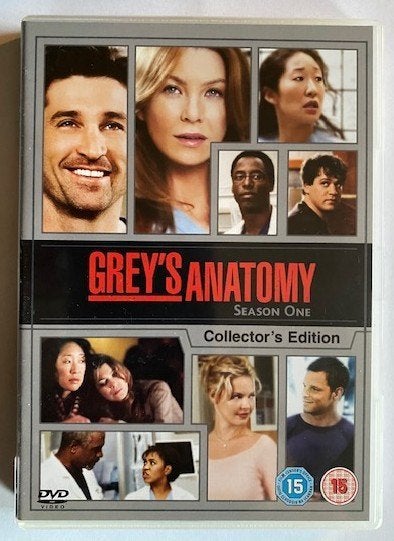 DVD reeks Grey's Anatomy seizoen 1 - 10, Cd's en Dvd's, Ophalen, Drama, Zo goed als nieuw, Vanaf 12 jaar