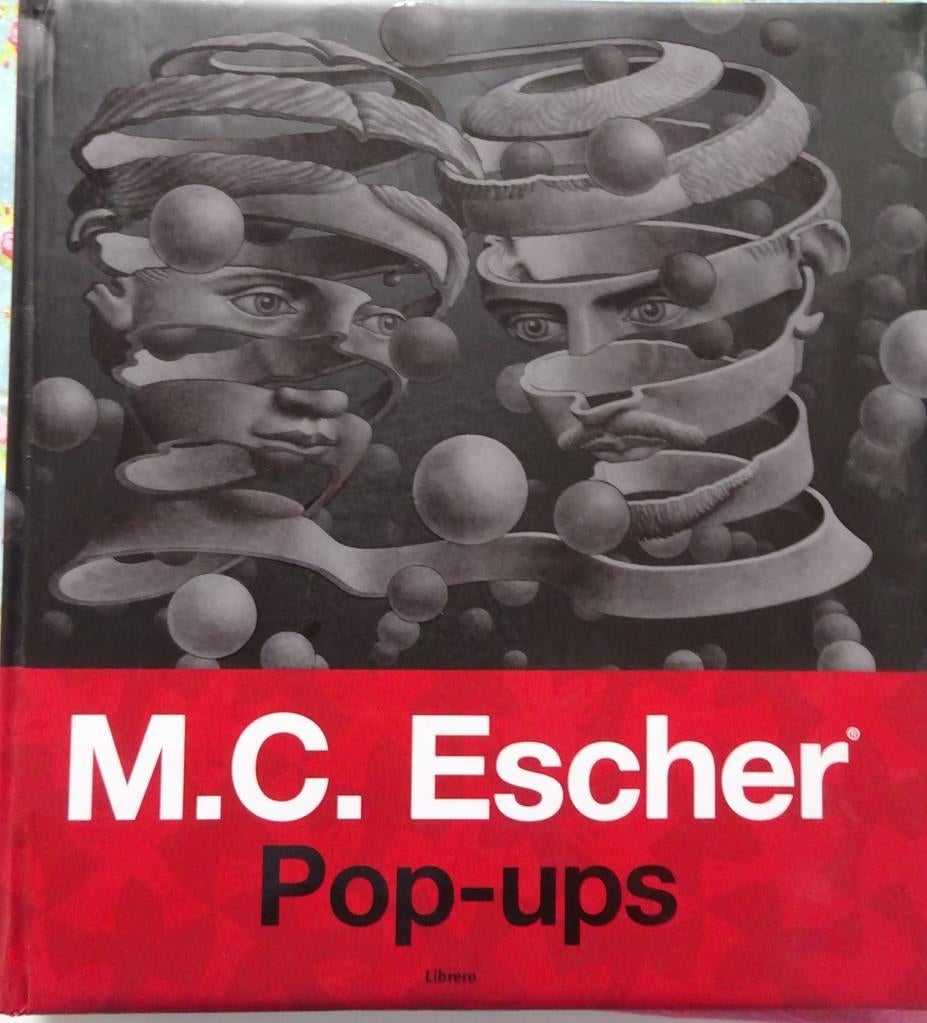 M.C. Escher Pop-aps, Boeken, Kunst en Cultuur | Beeldend, Ophalen of Verzenden, Zo goed als nieuw, M.C. Escher, Schilder- en Tekenkunst