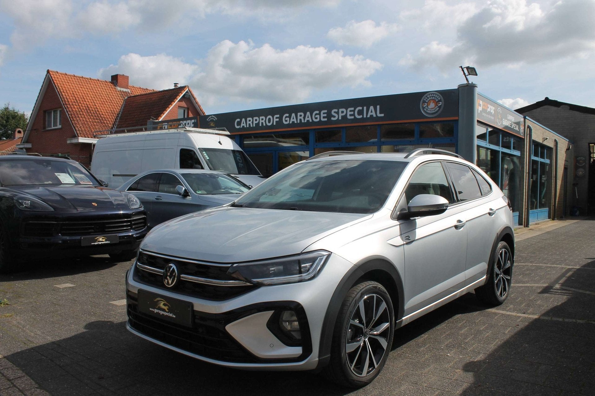 Volkswagen Taigo Taigo 1.0 TSI R-Line Edition OPF DSG R-Line, Automaat, Stof, Gebruikt, Bedrijf