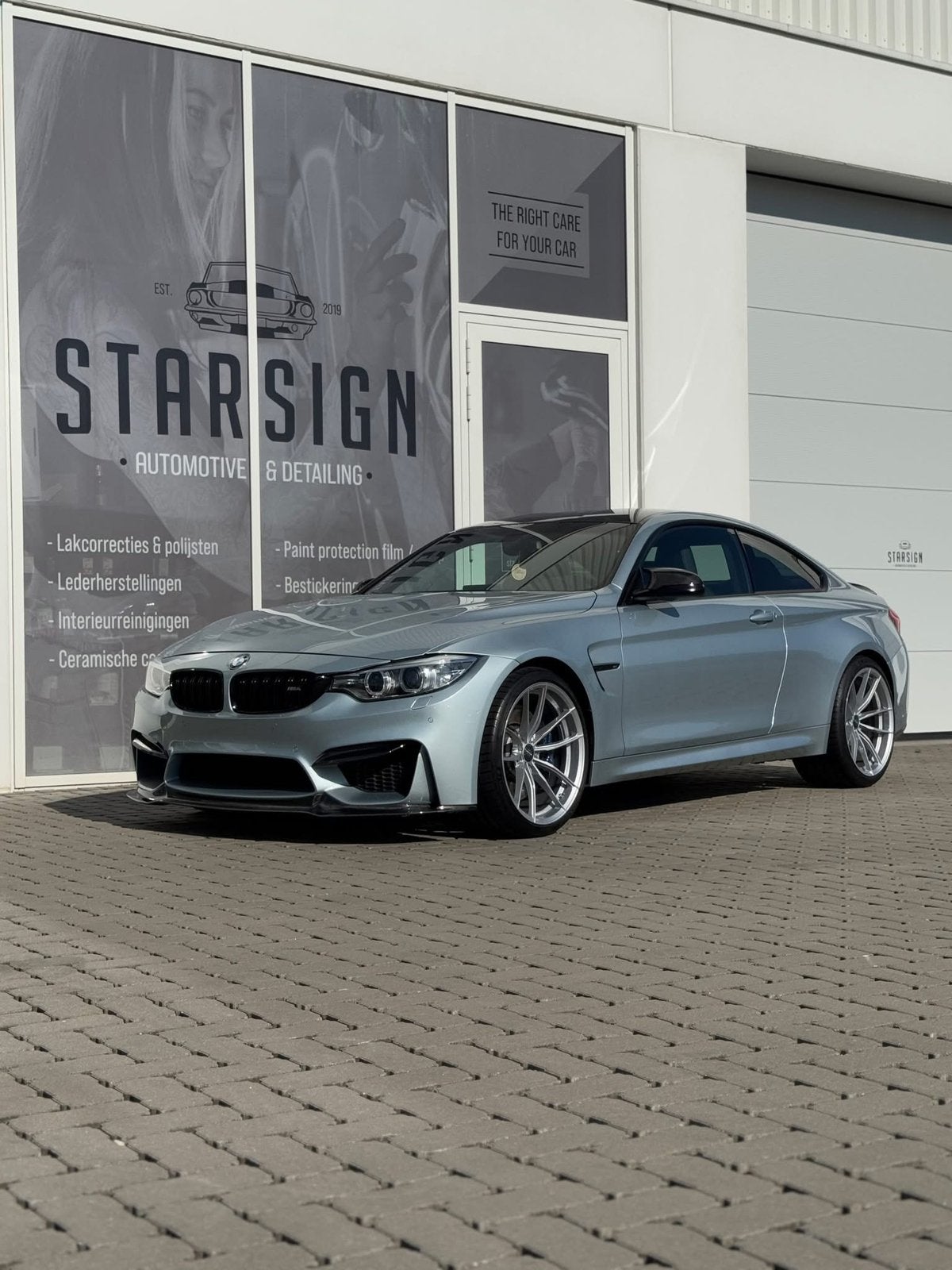 Bmw f82 m4 ( lage biv !! ), Auto's, Automaat, Parkeersensor, Achterwielaandrijving, Euro 6