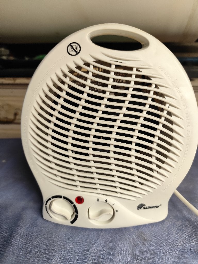 Elektrische verwarming, Ophalen, Zo goed als nieuw