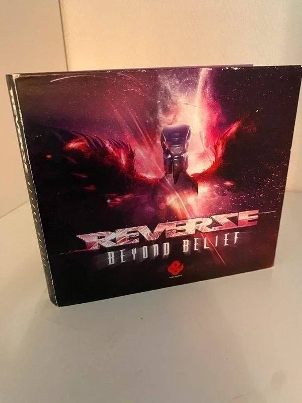 Reverze - Beyond Belief - Belgium 2012, CD & DVD, CD | Dance & House, Utilisé, Compilation, Envoi