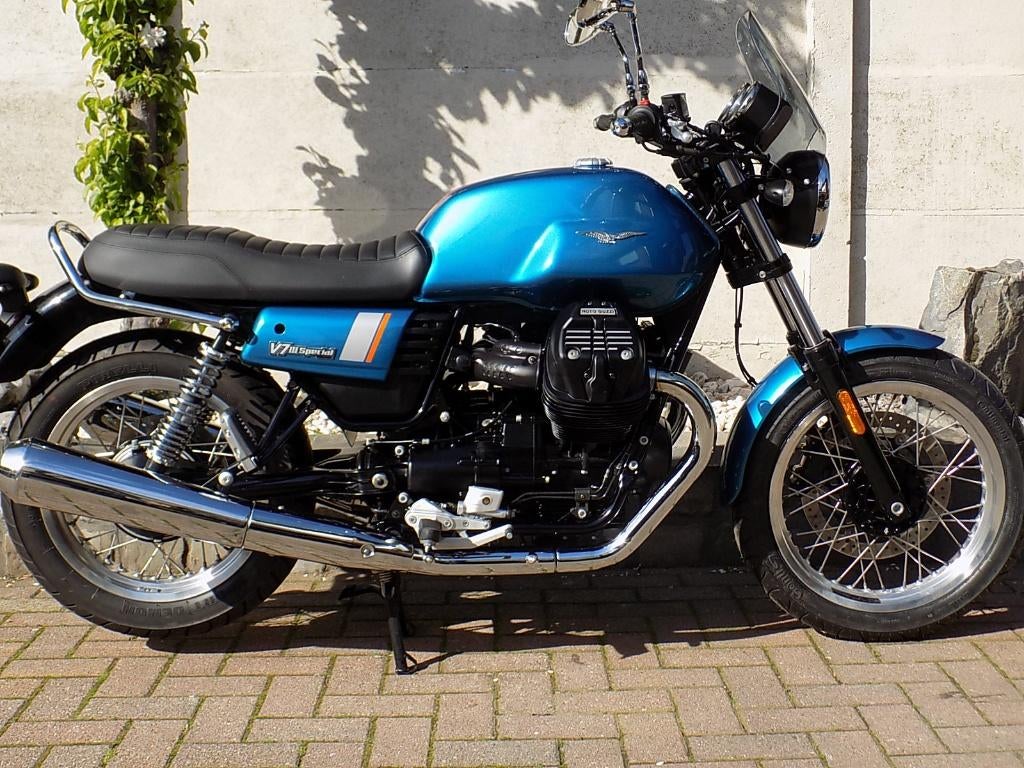 Moto Guzzi V7 III ABS 6 gear , Motoren, 750 cc, 2 cilinders, Meer dan 35 kW, Overig