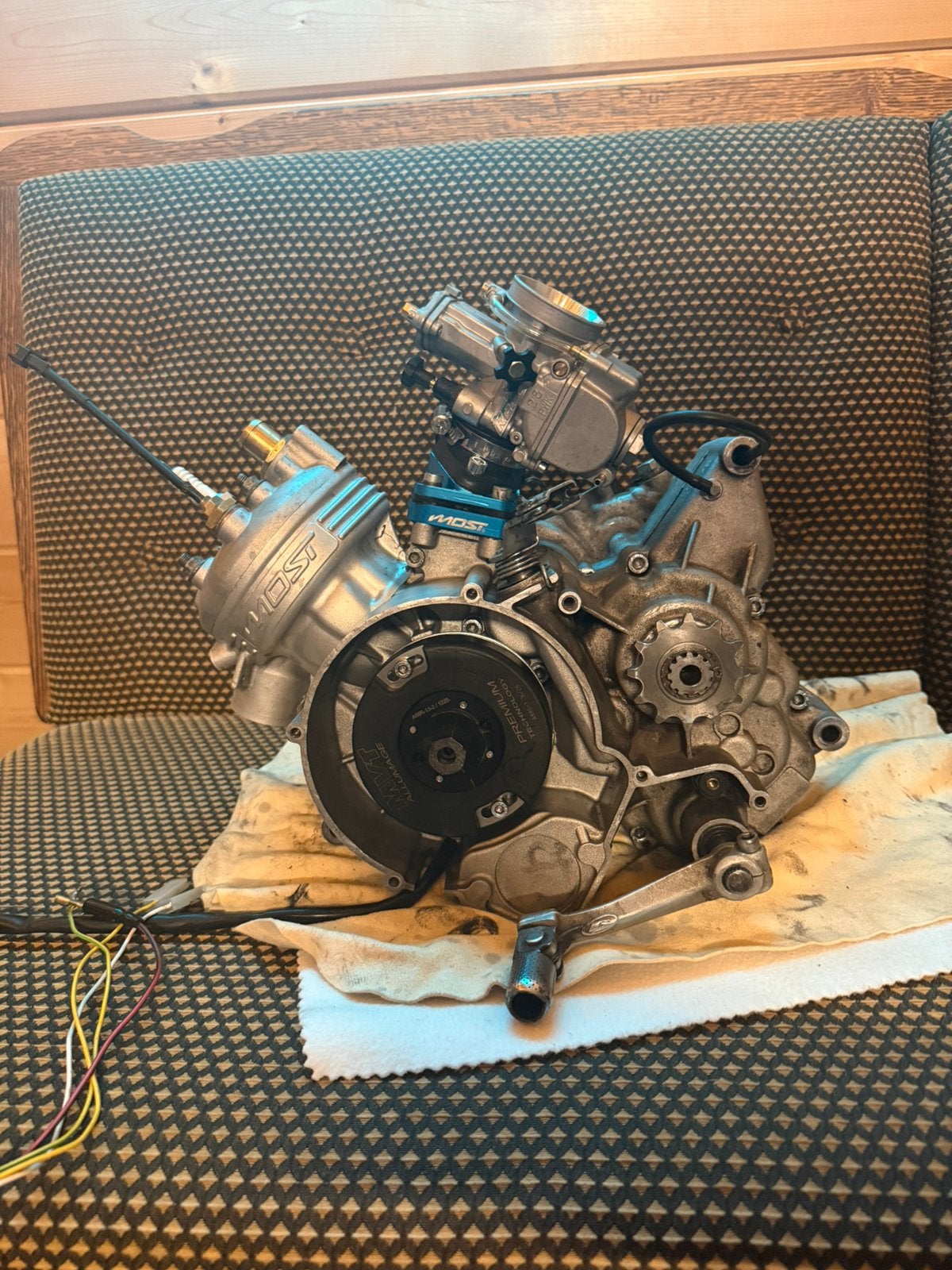 Bloc 80cc pour la plupart des AM6, Enlèvement, Comme neuf, Bloc