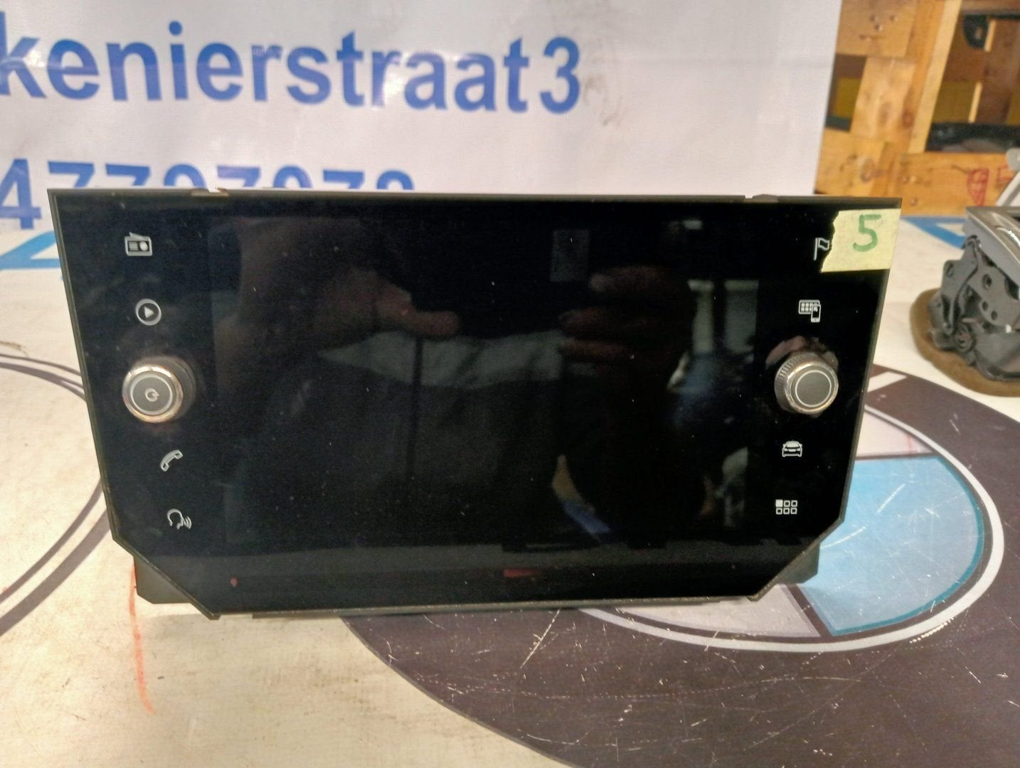 seat ibiza radio 6f0 919 605 a, Auto diversen, Autoradio's, Gebruikt, Ophalen of Verzenden