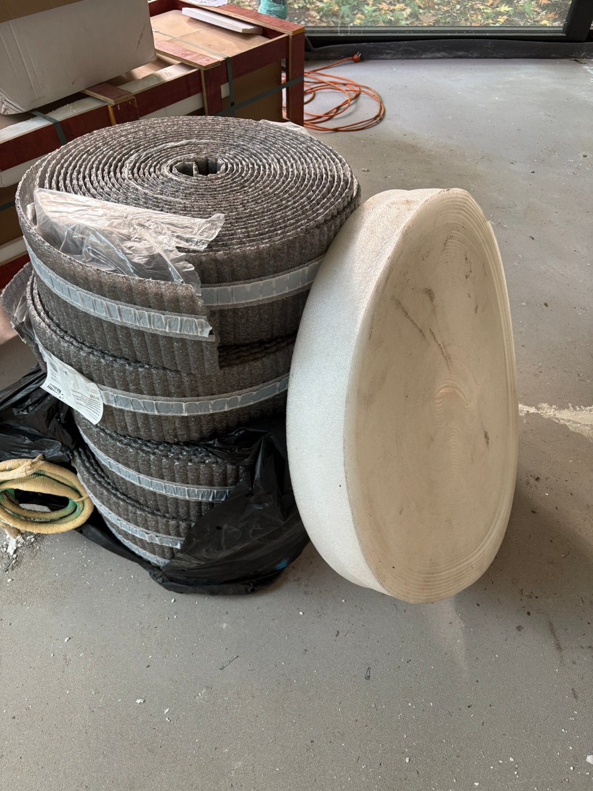 Randosolatie Rehau, Doe-het-zelf en Bouw, Ophalen
