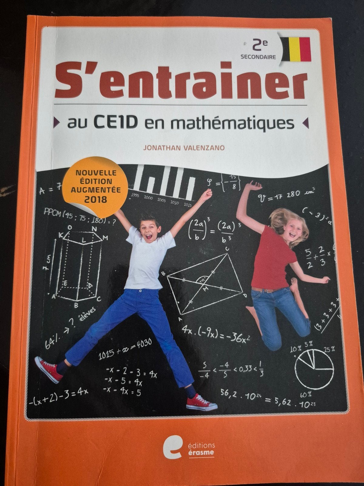 s'entraîner au CE1D en mathématiques, Livres, Enlèvement