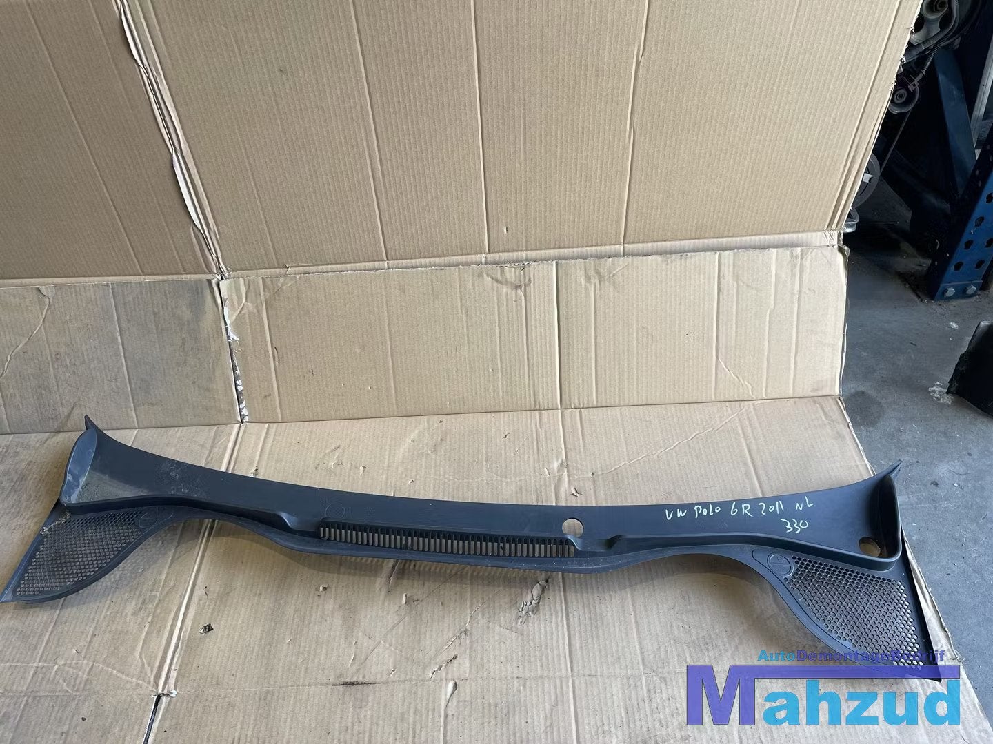 VW POLO 6R Paravan paravent 2009-2017, Gebruikt, Volkswagen, Volkswagen AG, Vw@volkswagen.de