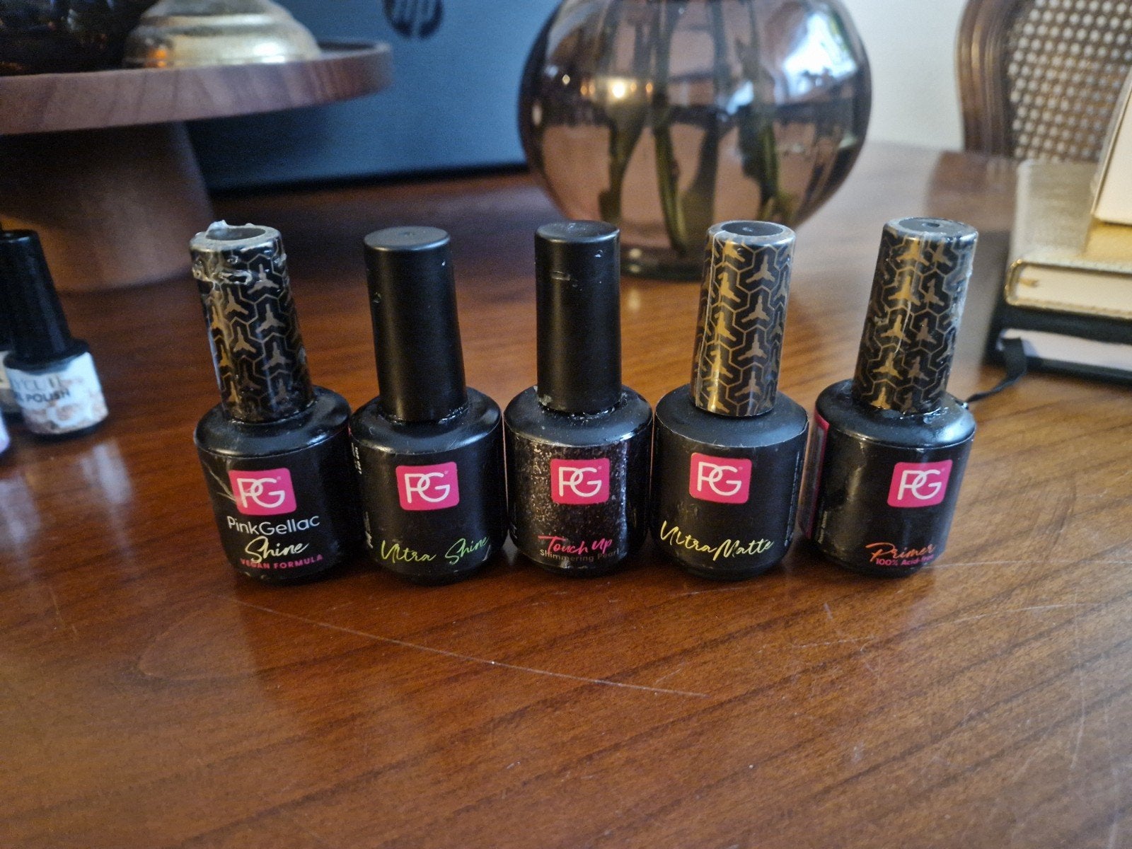 Gel nagellak tekoop, Ophalen