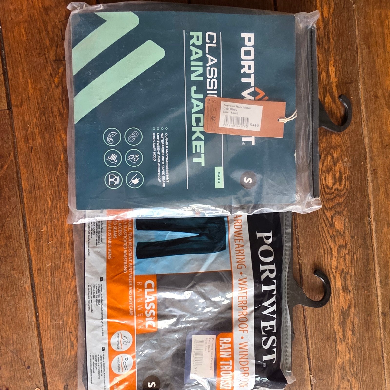 Regenpak S maat jas en broek apart, Audio, Tv en Foto, Accu's en Batterijen, Ophalen, Nieuw
