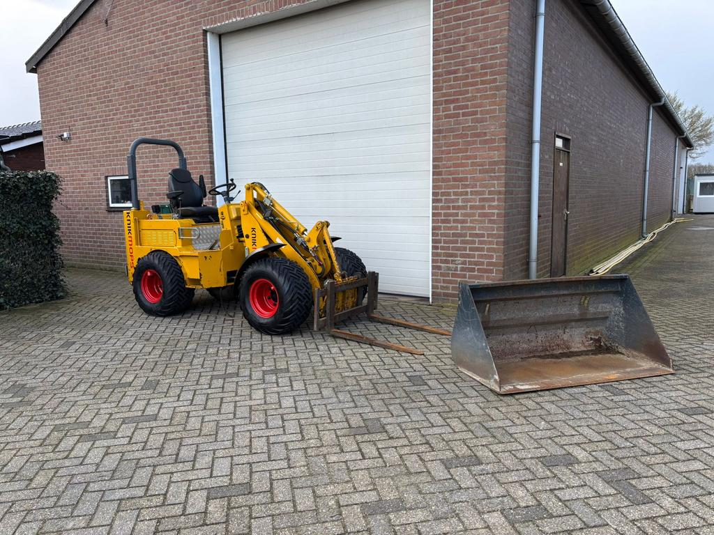 Knikmops 250 Wiellader shovel kniklader (2015), Zakelijke goederen, Ophalen