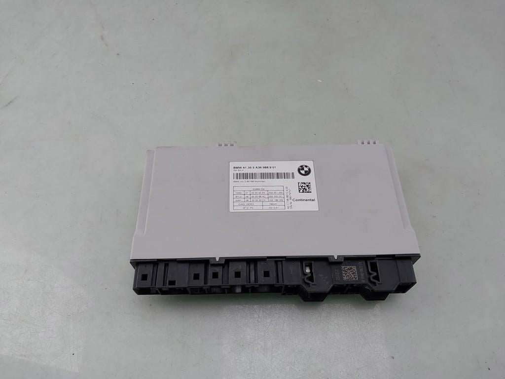 ORDINATEUR SIEGE BMW X5 (G05) (|61355A369889|61355B44733|), Utilisé, BMW, Petuelring 130
80809  München, DE, Bayerische Motoren Werke AG