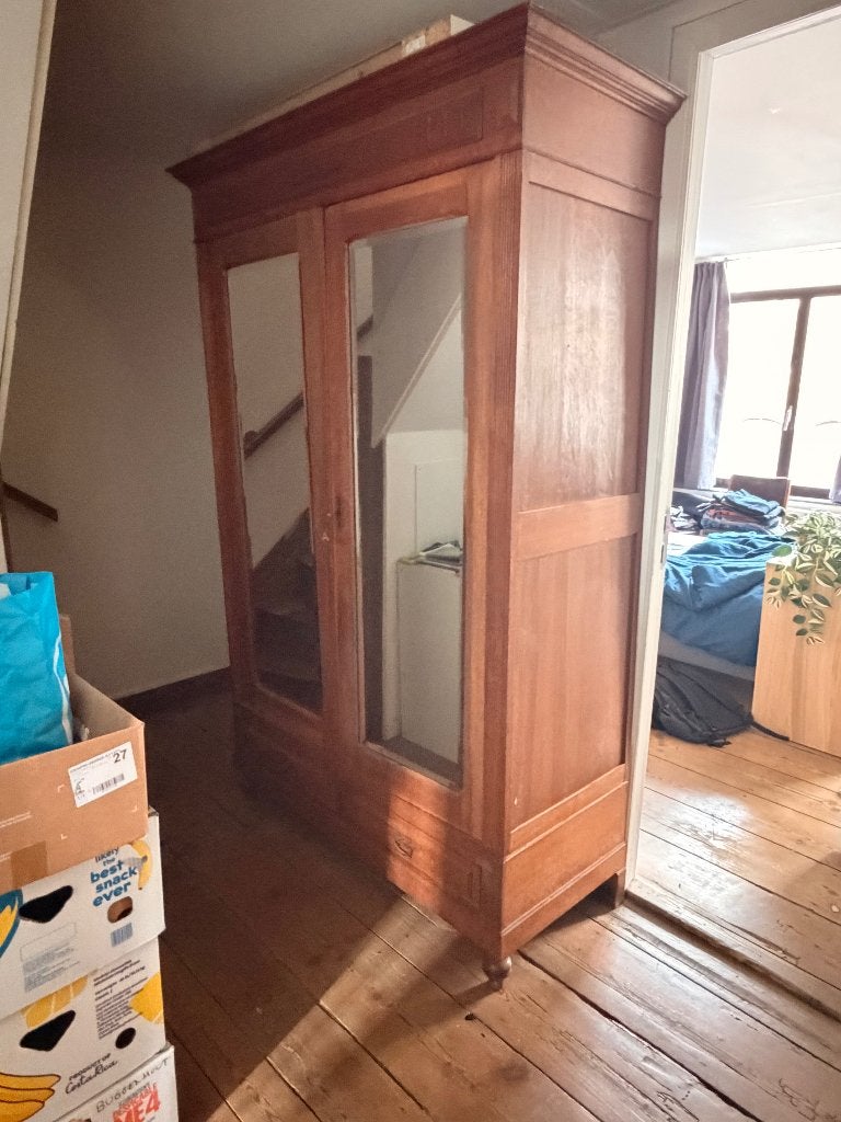 vintage kast, Antiek en Kunst, Ophalen