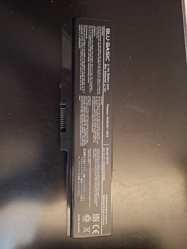Batterij Li-Ion voor laptop, Computers en Software, Accu's en Batterijen, Ophalen, Nieuw, BLU-BASIC