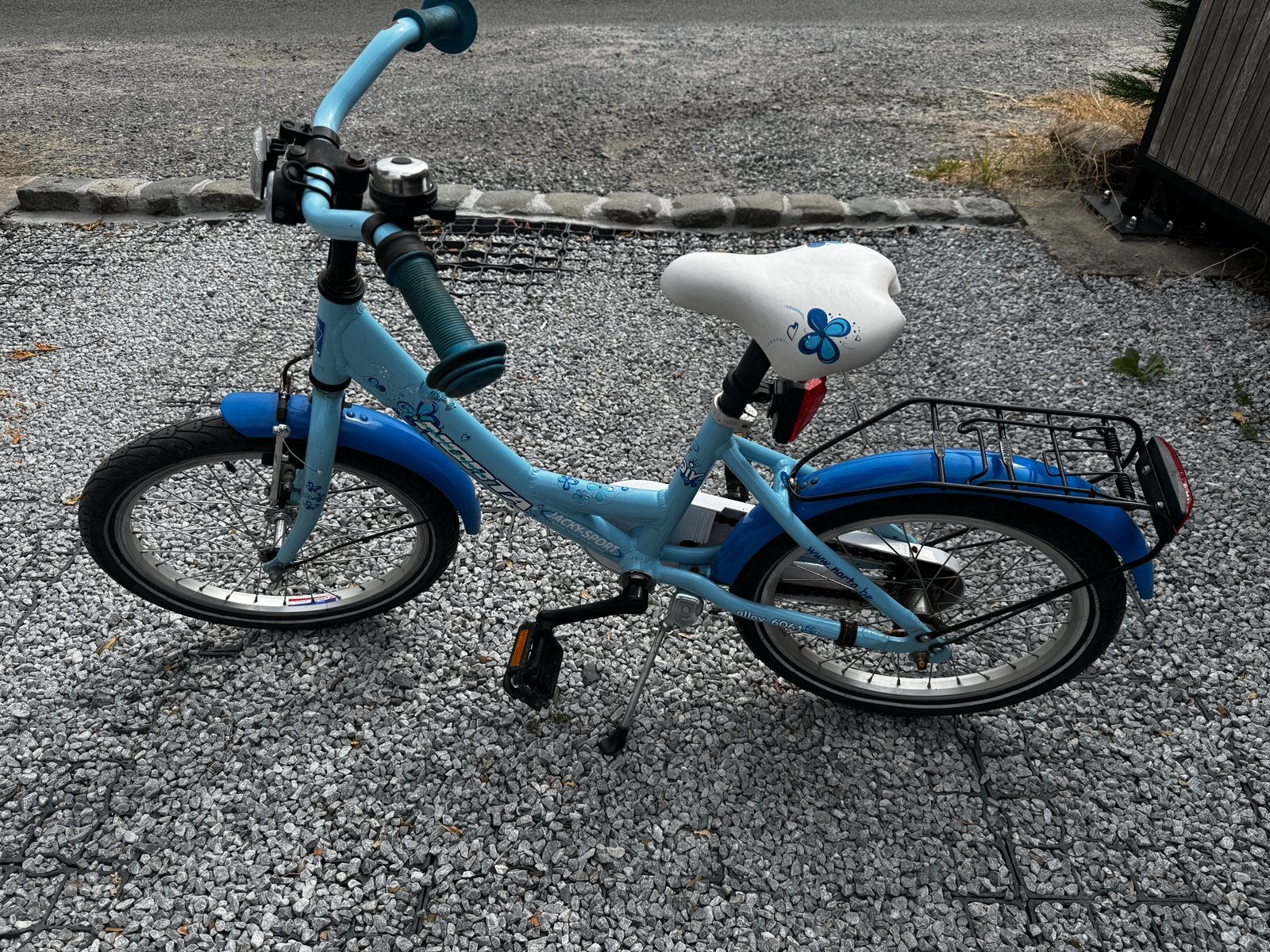 Kinderfiets Norta 16inch, Ophalen, Gebruikt, Terugtraprem, 16 tot 20 inch