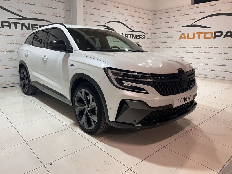 Renault Espace E-Tech full hybrid 200 Esprit Alpine, Auto's, Stof, Gebruikt, 1199 cc, Start-stop-systeem