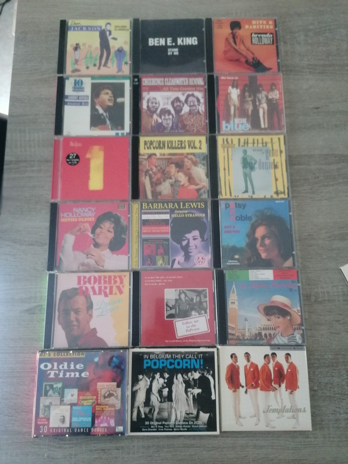 lot cds popcorn Oldies, Verzenden, Zo goed als nieuw