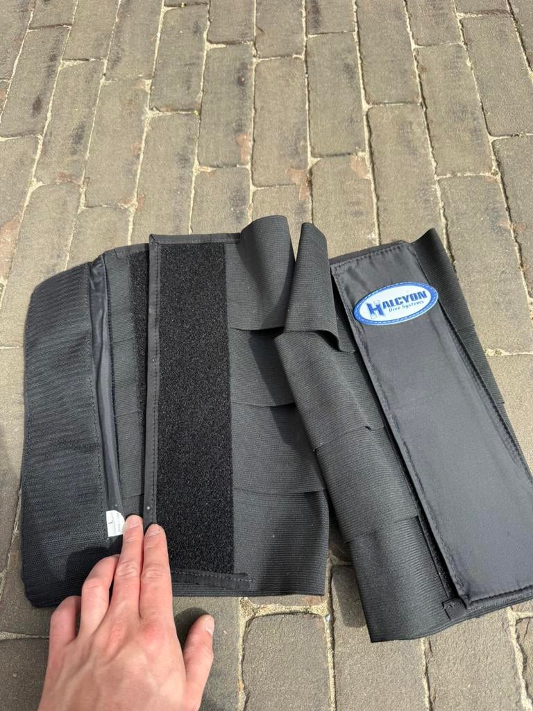 Halcyon Gaiter wraps L, Watersport en Boten, Duiken, Ophalen, Gebruikt