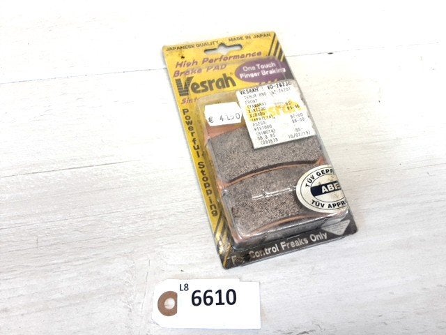 XJR1300 1999 - 2007 Yamaha Remblok D1-50014, Motoren