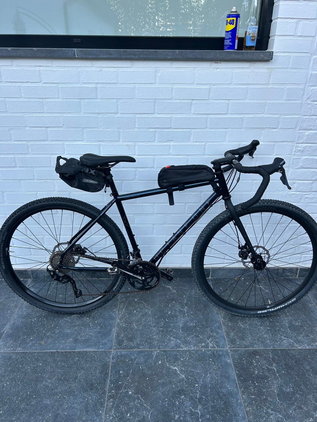 Velo de voyage / gravel / backpacking octa one, Enlèvement, Comme neuf