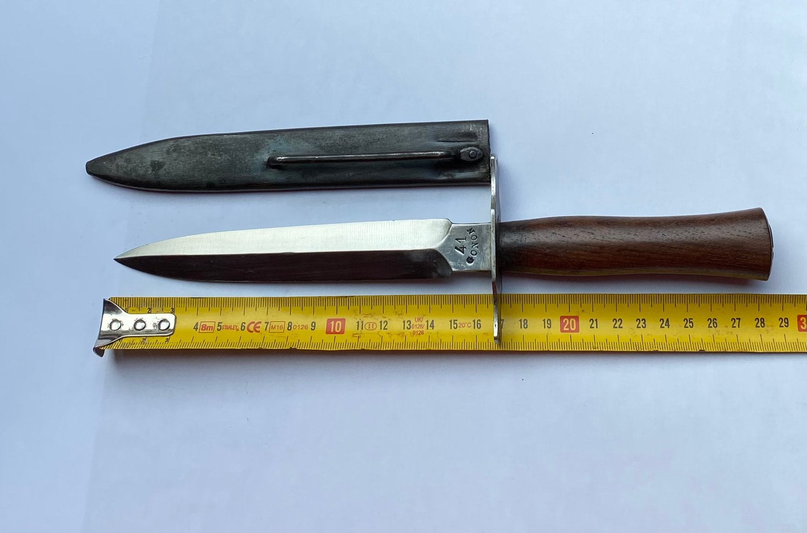 Poignard de tranchée Vengeur GONON – Premier type, Collections, Envoi, Armée de terre