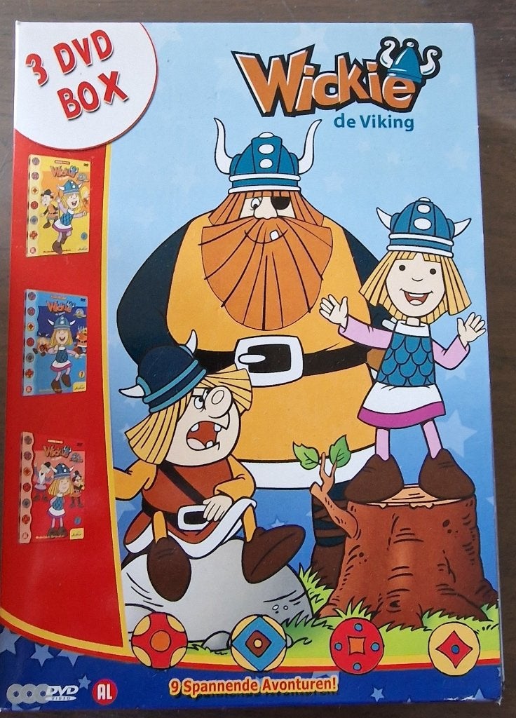 Diverse tekenfilms en kinderfilms op DVD, Cd's en Dvd's, Europees, Alle leeftijden, Kinderprogramma of -film, Gebruikt