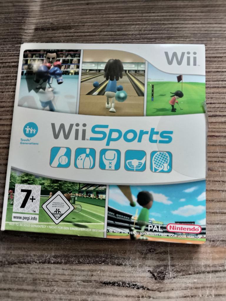 Wii Sports - Nintendo Wii, Games en Spelcomputers, Gebruikt, Verzenden, 3 spelers of meer, Sport