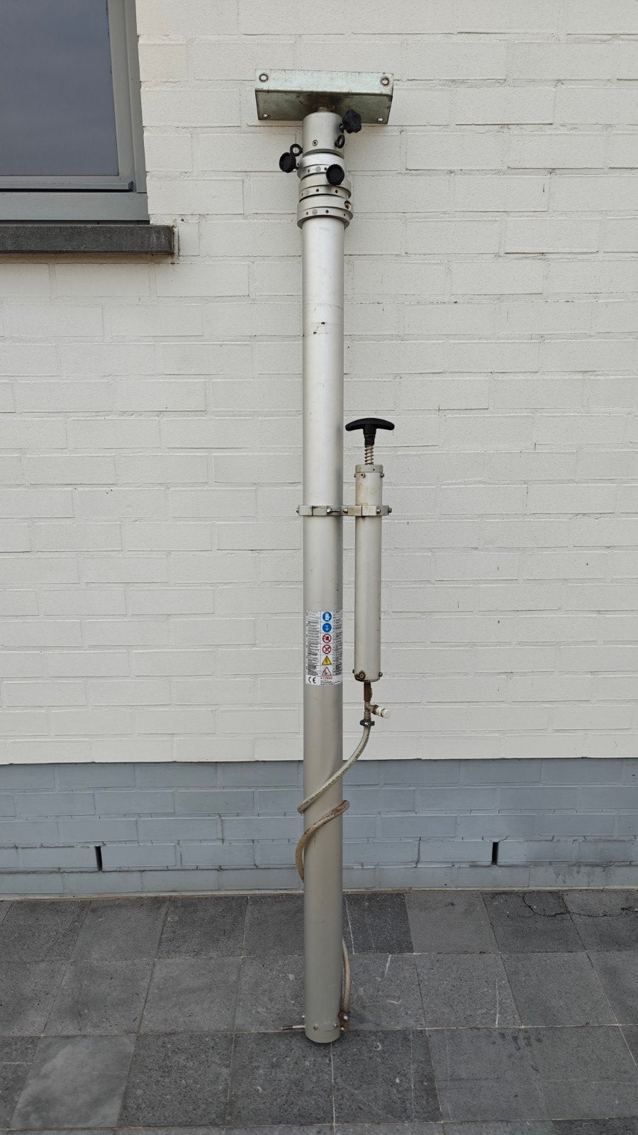 Telescopische mast 1.7m tot 5.5m, Doe-het-zelf en Bouw, Ophalen