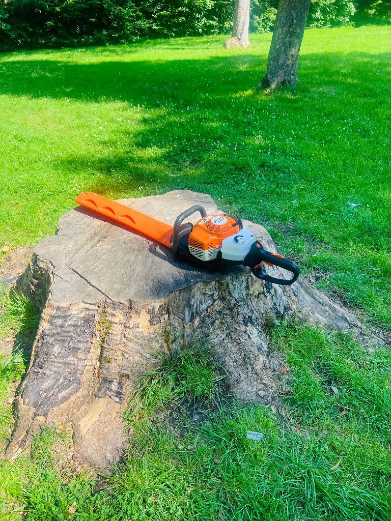 Taille haies Sthil HS 82R, Enlèvement, Comme neuf, Essence, Stihl
