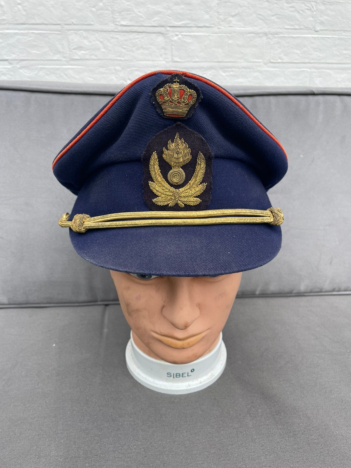Kepie gendarmerie rijkswacht officier, Verzamelen, Ophalen of Verzenden