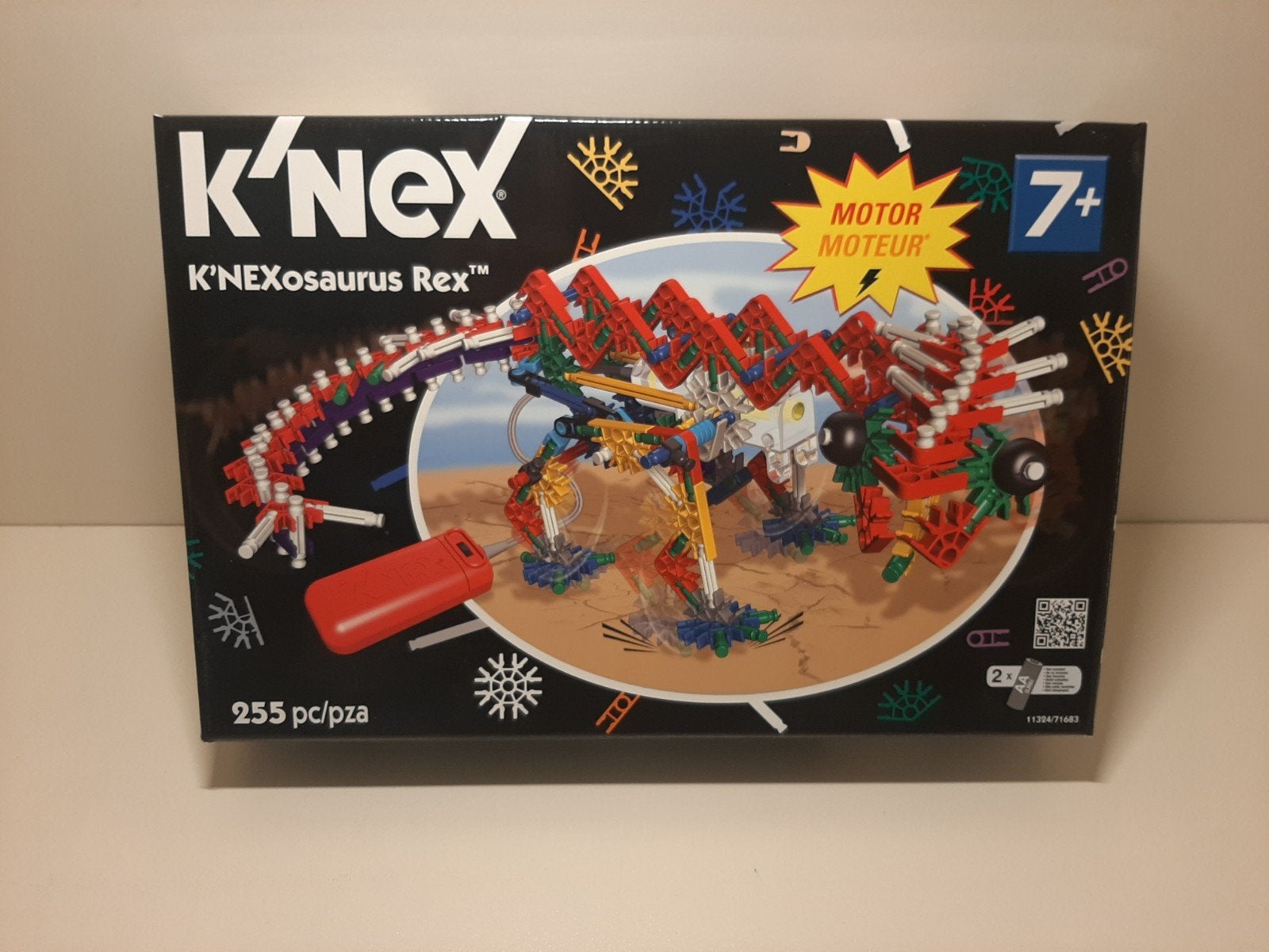 K'NEXosaurus Rex K'NEX bouwset compleet - goede staat, Ophalen of Verzenden, Zo goed als nieuw, K'nex