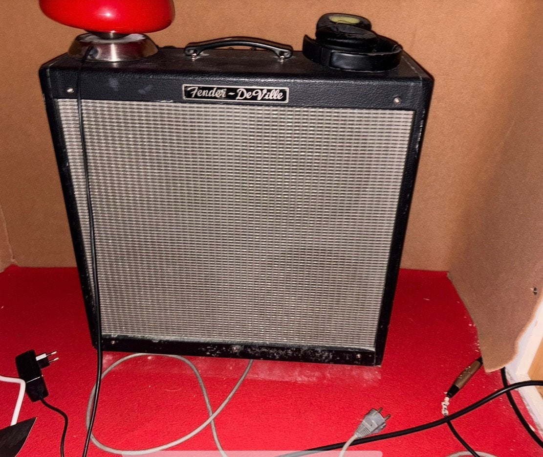 Fender deville, Muziek en Instrumenten, Ophalen of Verzenden, Zo goed als nieuw