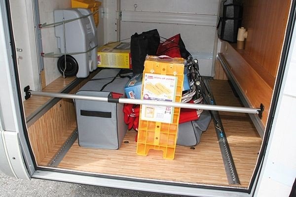 Fiamma bagage steunen, Enlèvement, Comme neuf