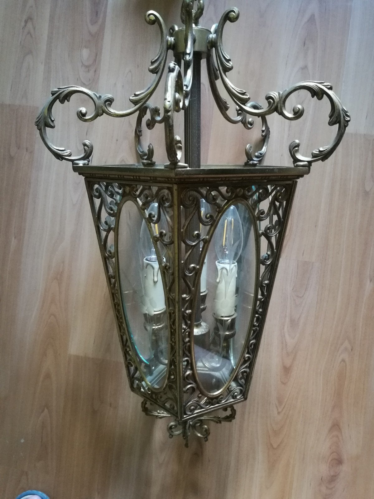 lustre, Enlèvement