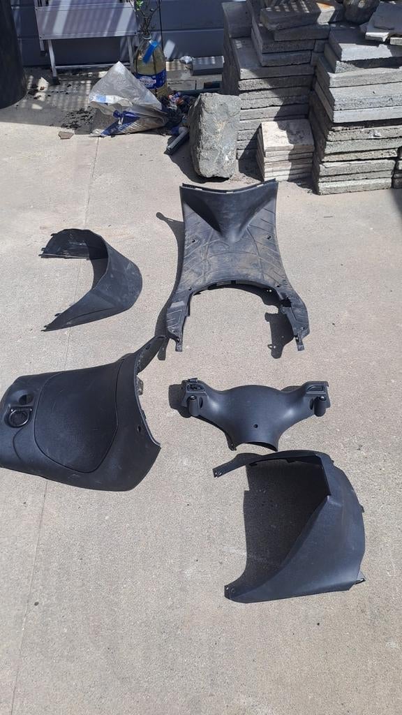 Piaggio zip binnenkappenset, Ophalen, Piaggio